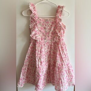 Btween floral cotton dress NWOT size 10